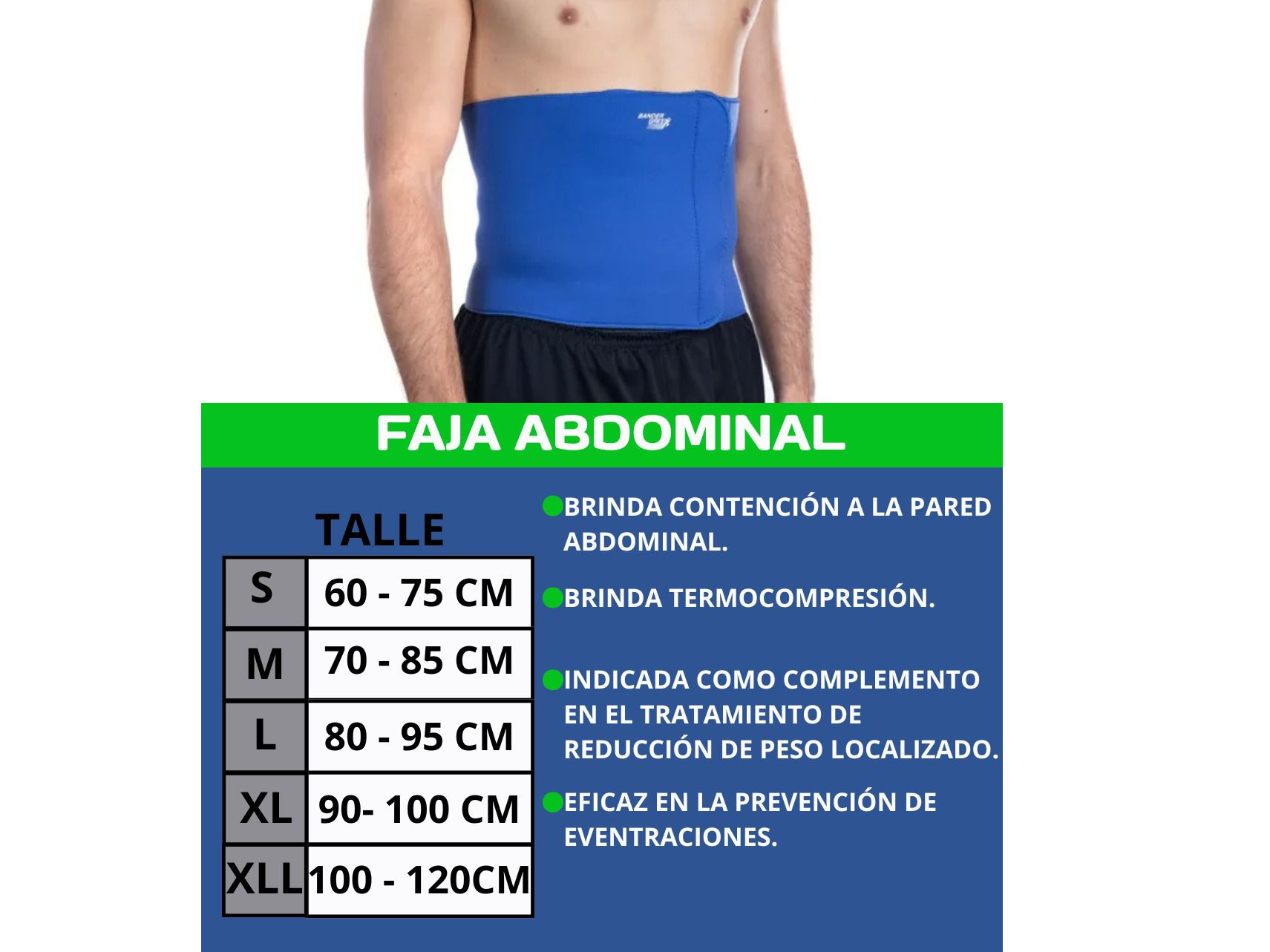 FAJA ABDOMINAL
