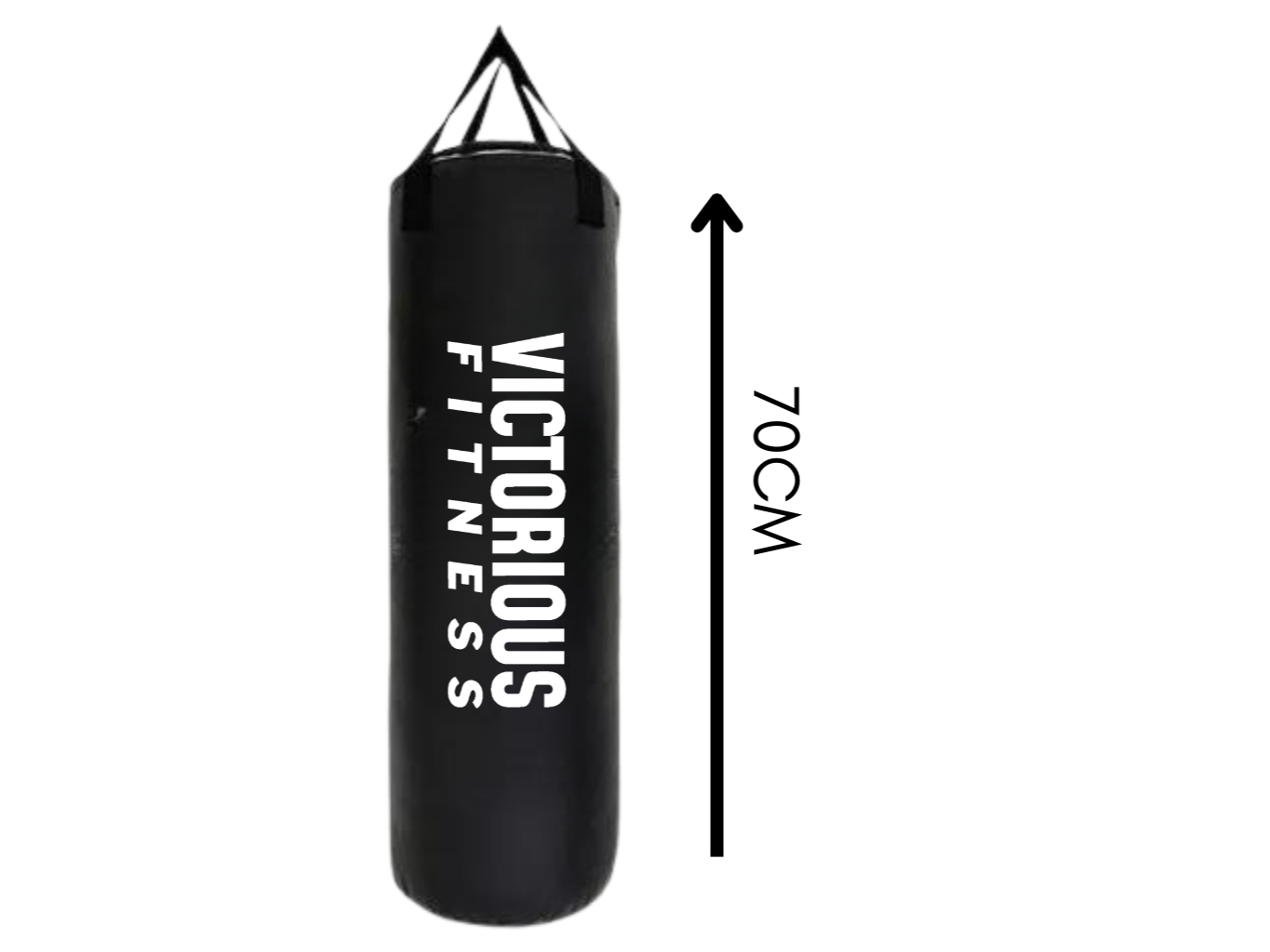 BOLSA DE BOXEO 70CM de Victorious Fitness