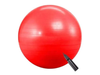 PELOTA ESFERODINAMIA 55CM ROJO GRIS