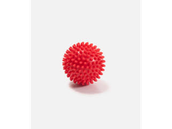 PELOTA RIGIDA ESTIMULACION 9CM SUAVE ROJA