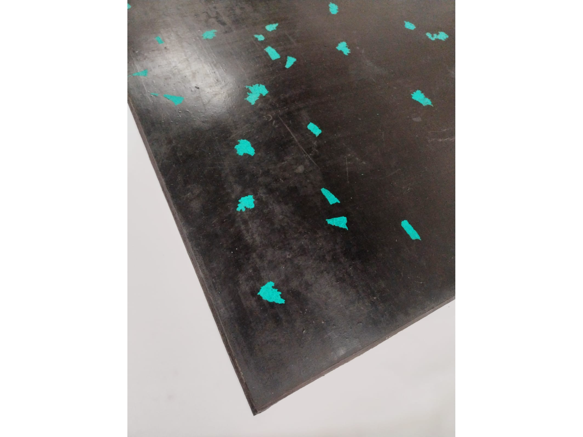 PISO DE CAUCHO (segunda selección) 0.90 x 0.90 x 10mm