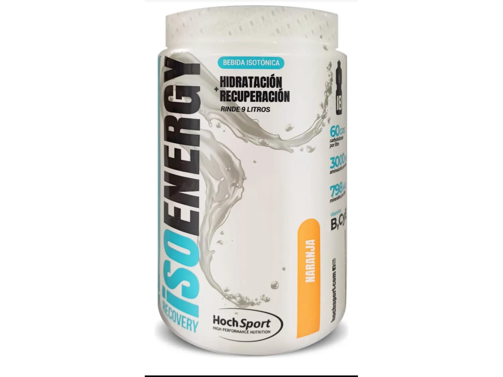 ISOENERGY DRINK RECOVERY HOCH SPORT BEBIDA ISOTONICA HOCH SPORT