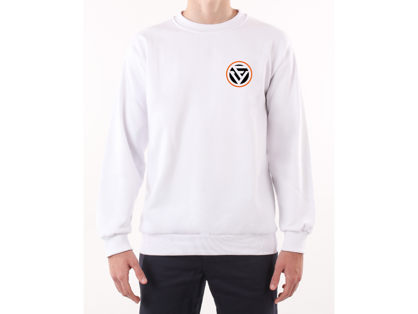 BUZO CUELLO REDONDO (UNISEX)