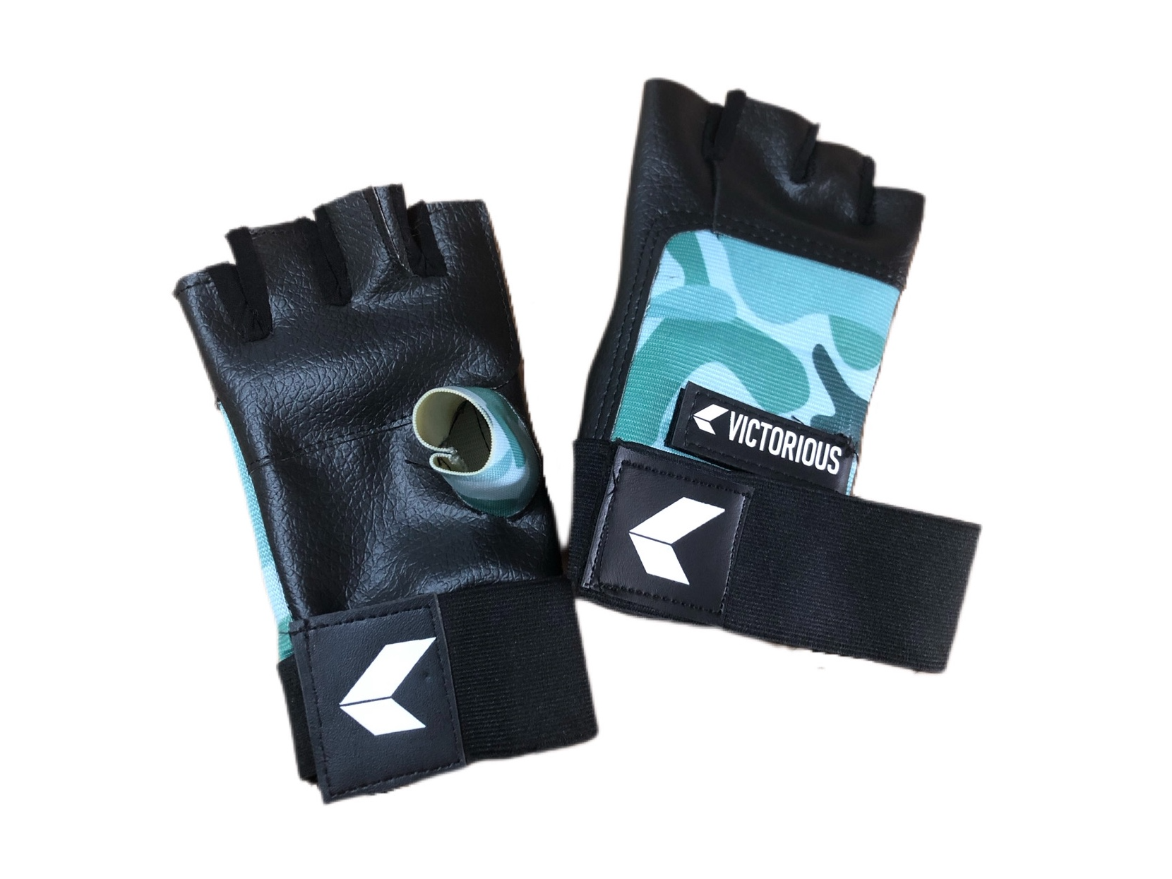 GUANTES FITNES CON MUÑEQUERA