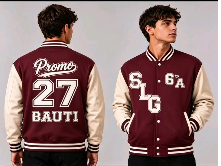 REMERA , CHOMBA Y CAMPERA . ( PRIMARIA)