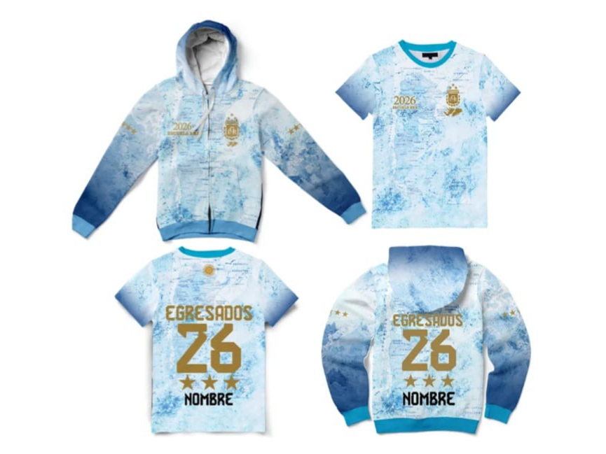 Promo remera , Campera sublimadas.