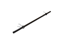 BARRA MACIZA PINTADA 1,50CM DIAM. 0,25 BODY PUMP