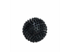 PELOTA ESTIMULACION 9CM RIGIDO NEGRO