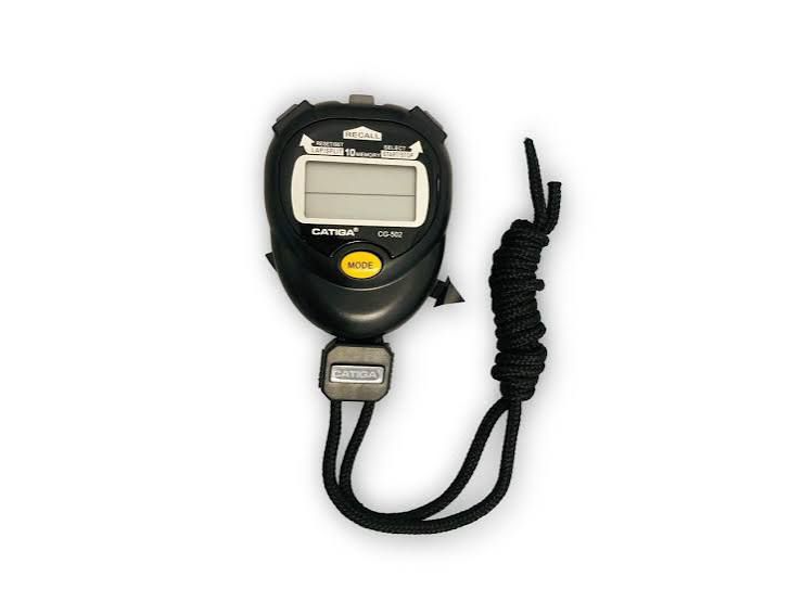 CRONOMETRO 10 MEMORY