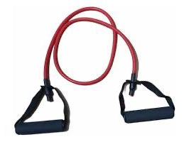 BANDA LATEX C\MANIJA ALTA ROJO