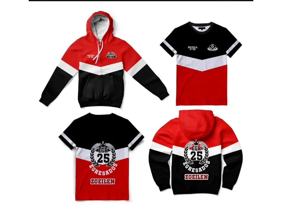 Promo Primaria BORDADO. ( REGALO REMERA ESTUDIANTIL)