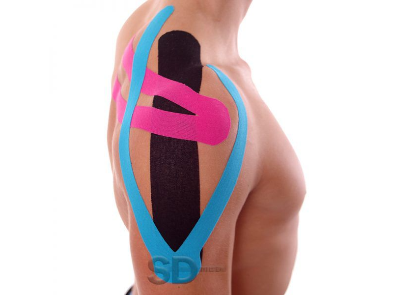 CINTA KINESIOLOGICA 5CM X 5MTS