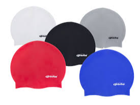 Gorro de natacion silicone adulto
