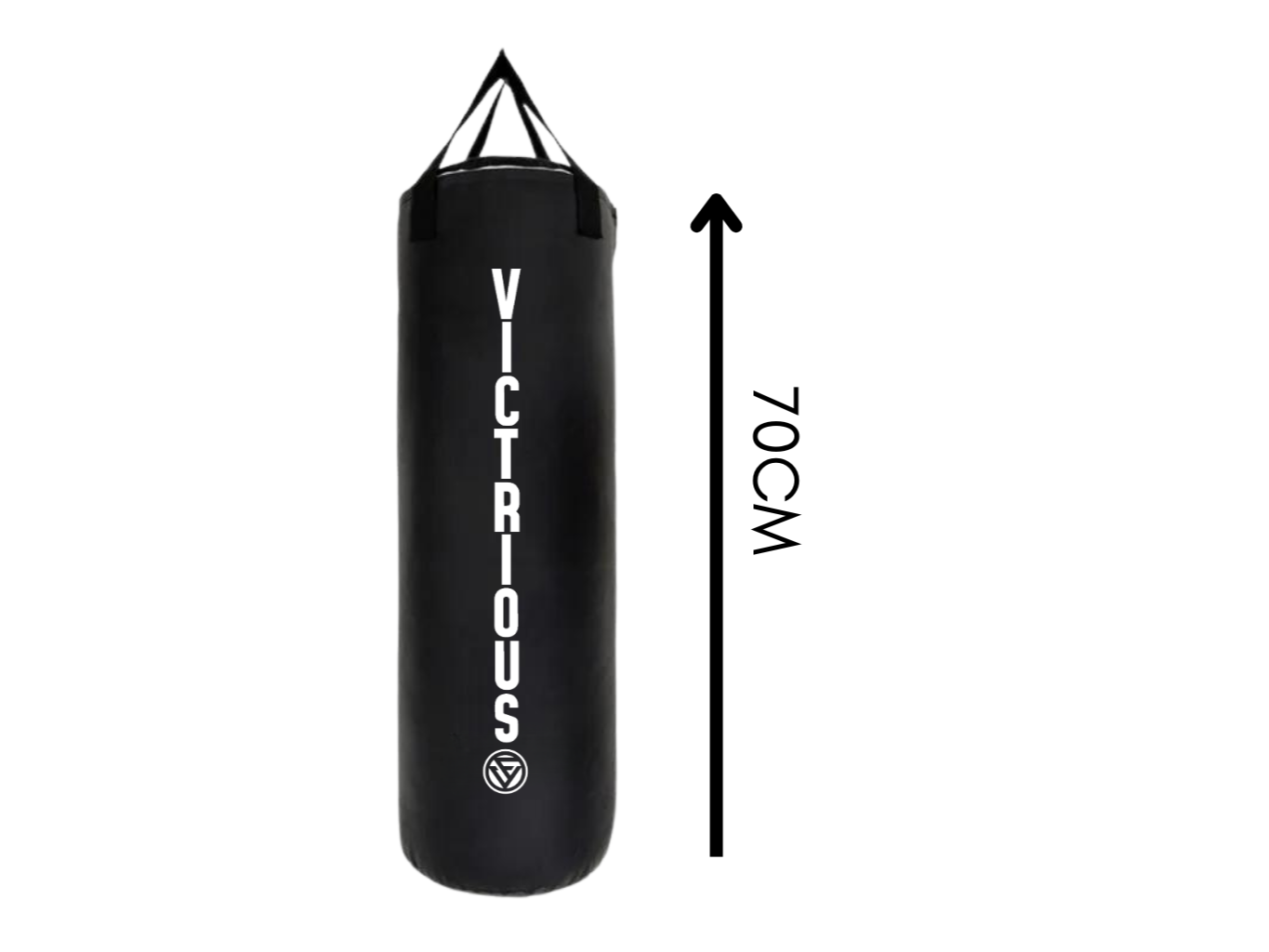 BOLSA DE BOXEO 70CM de Victorious Fitness