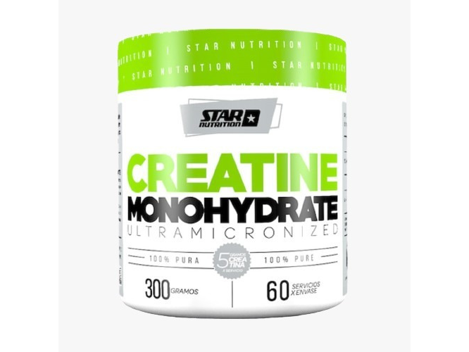 CREATINA MONOHIDRATO ULTRAMICRONIZADA 300GR STAR NUTRITION