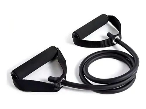 BANDA LATEX C\MANIJA ULTRA ALTA NEGRO