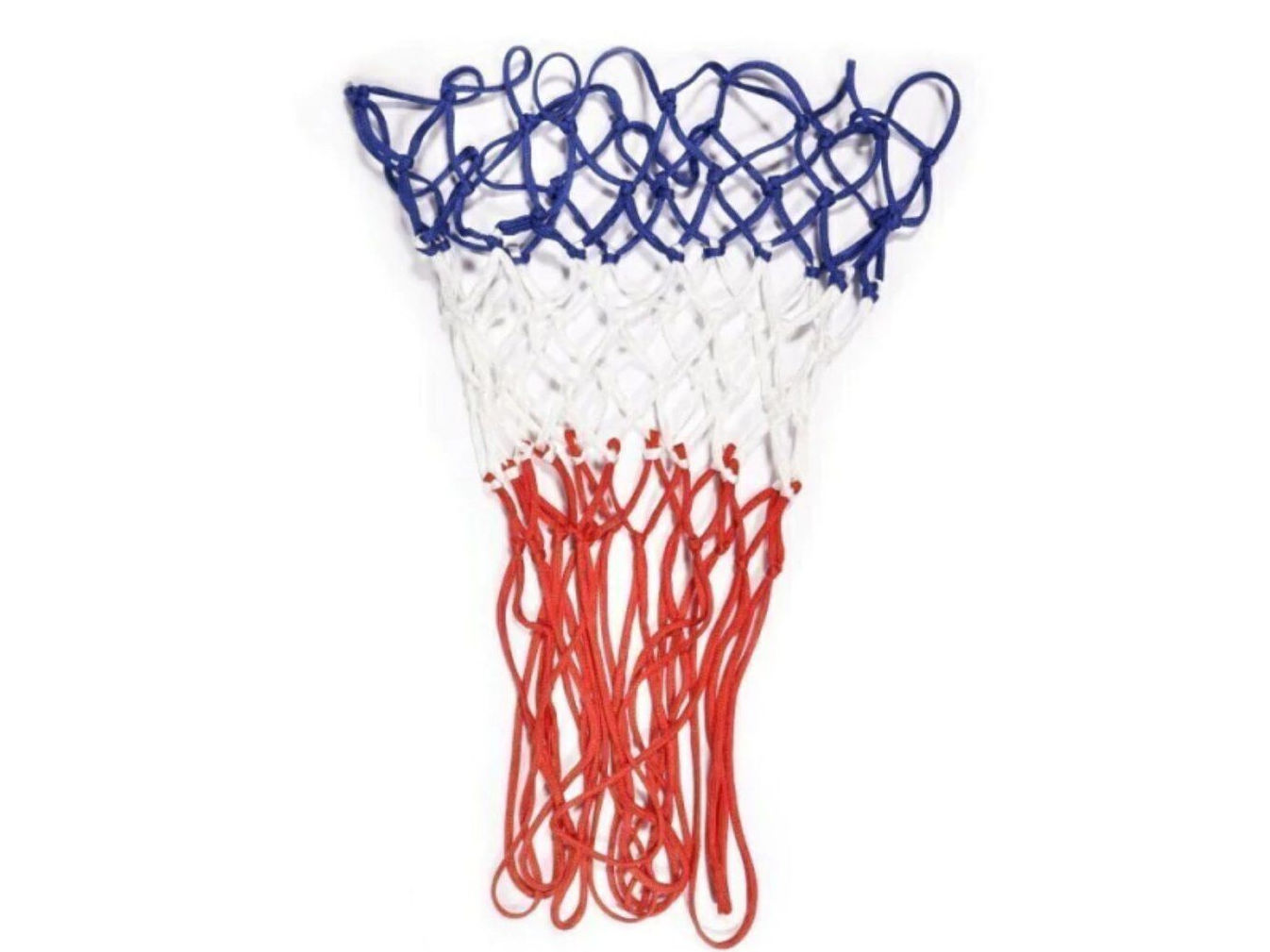 RED DE BASQUET POLIPROPILENO 12 ENGANCHES STANDARS