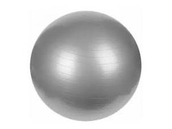 ESFERODINAMIA 85CM NEGRO GRIS