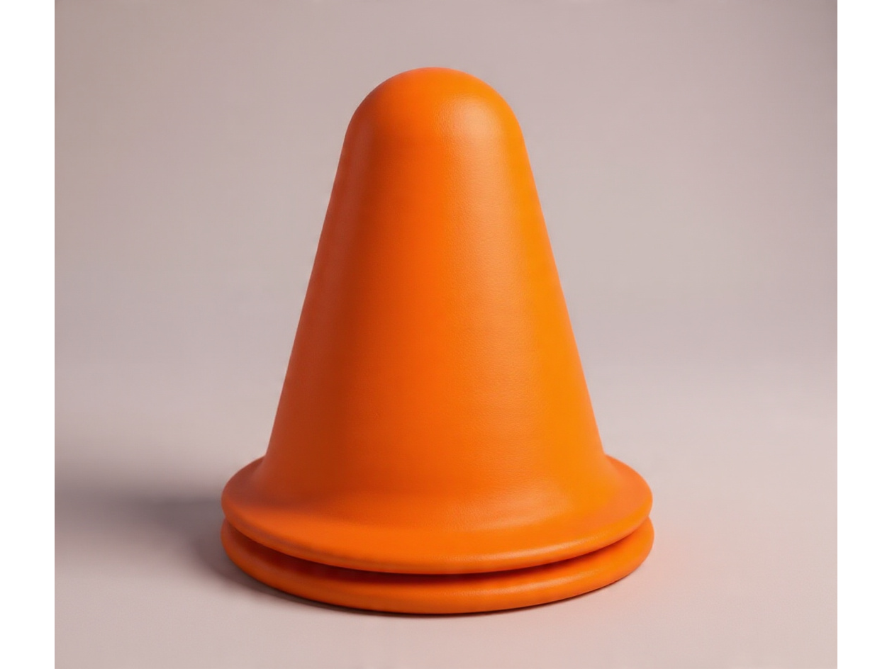 CONO RIGIDO 8 CM DE ALTO