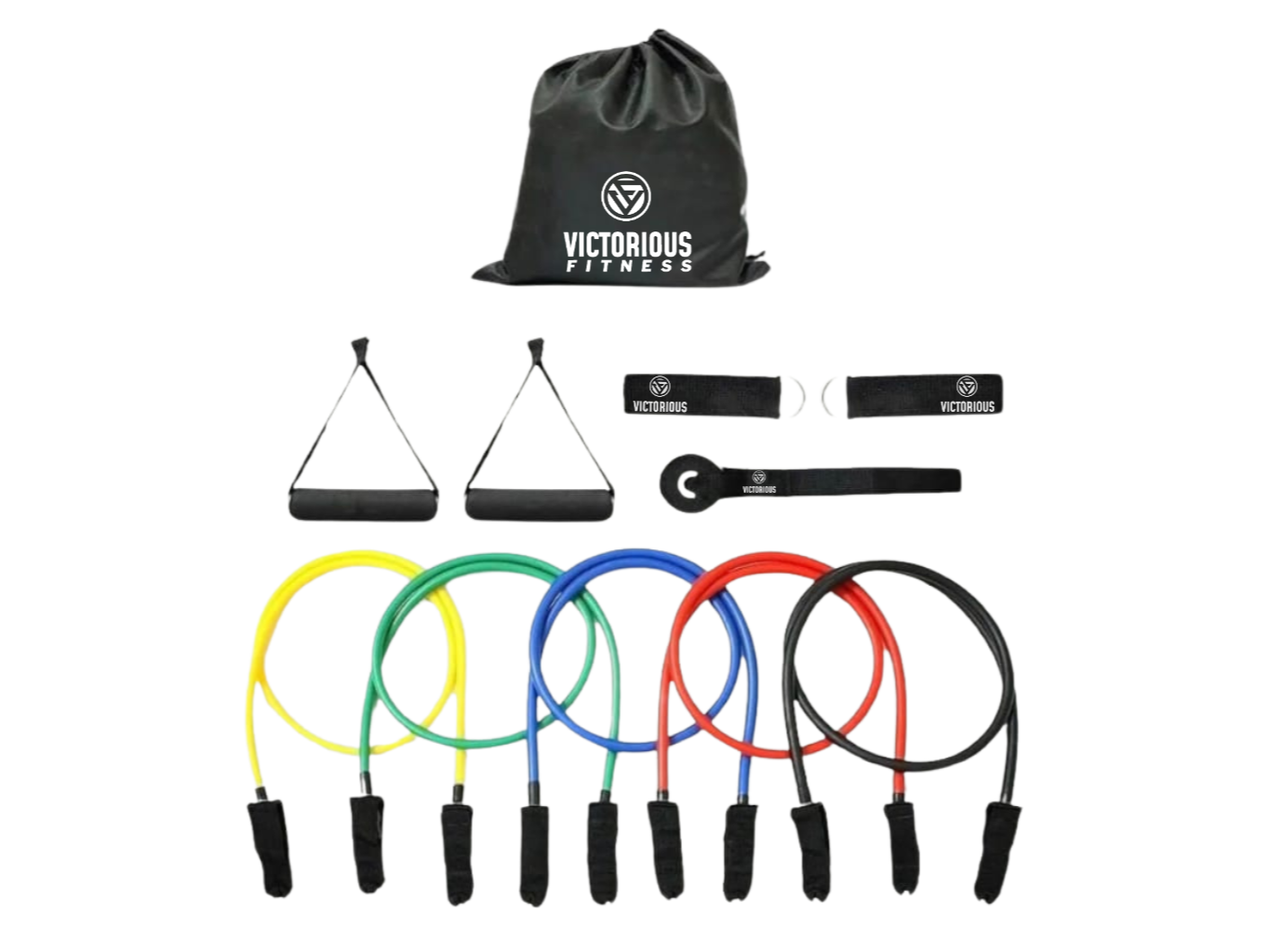 KIT BANDAS CON AGARRE Y TOBILLERA