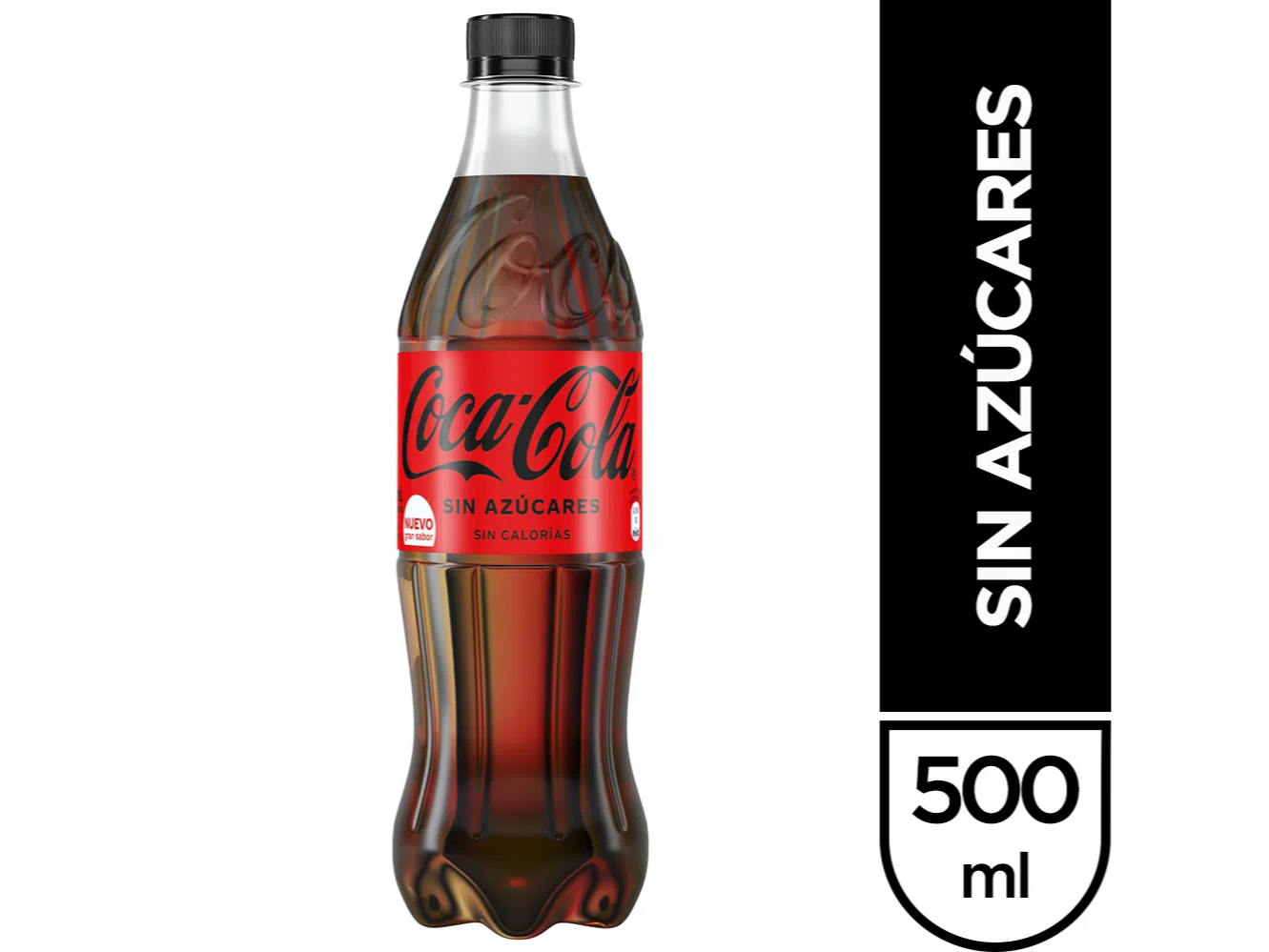 COCA COLA ZERO 500ml