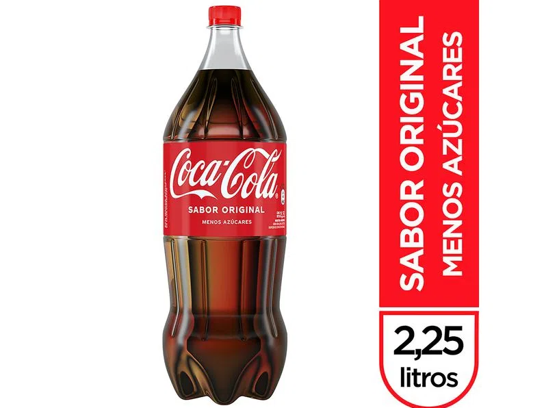 COCA COLA 2.25L