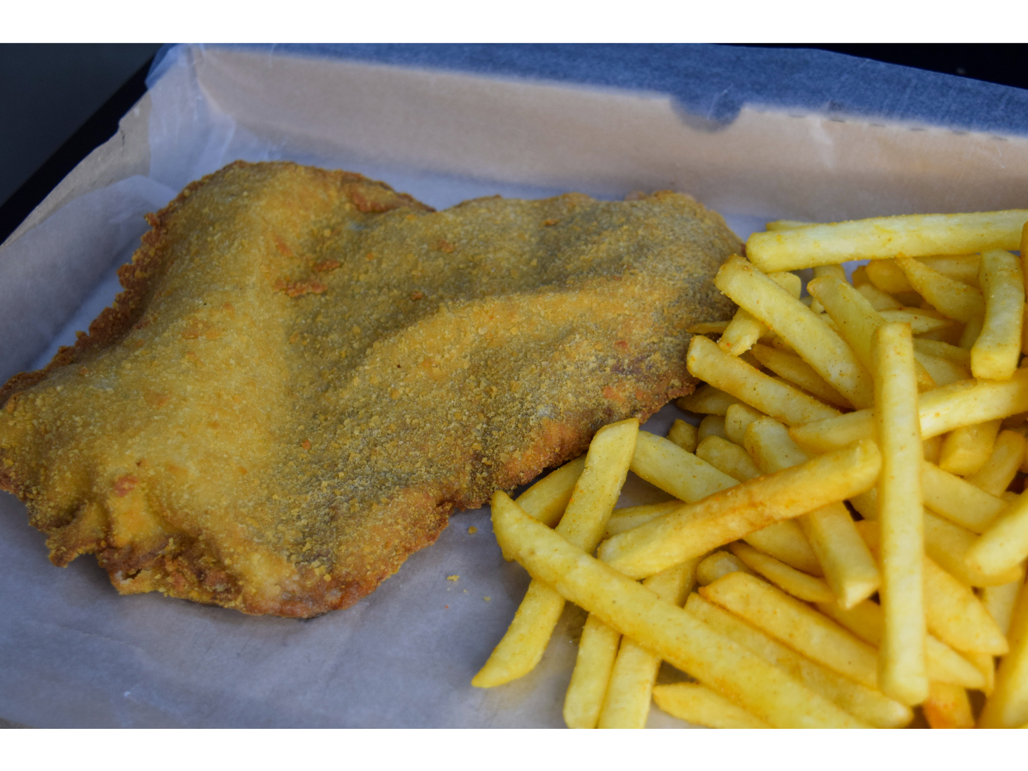 Milanesa Simple de CrespiBurger