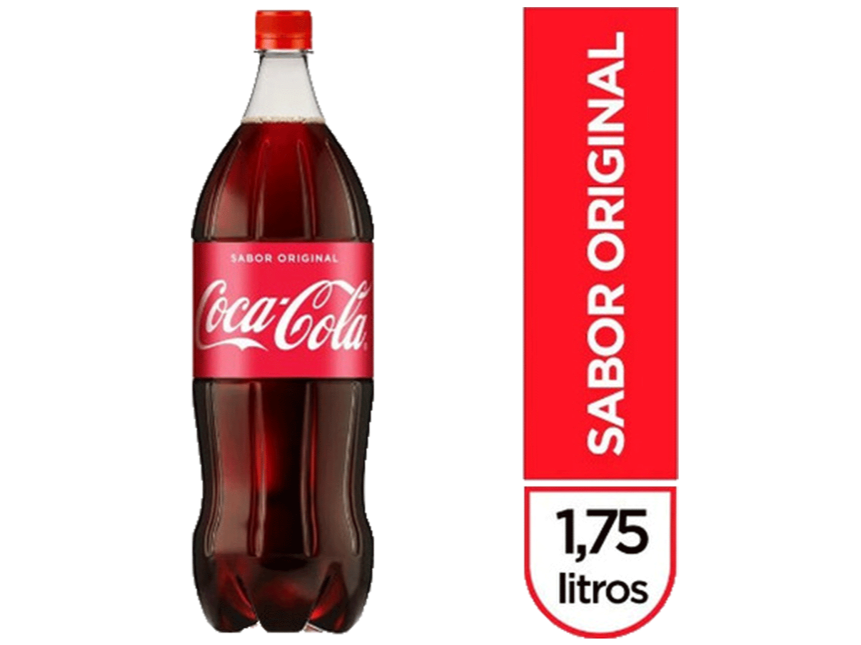 COCA COLA 1.75L