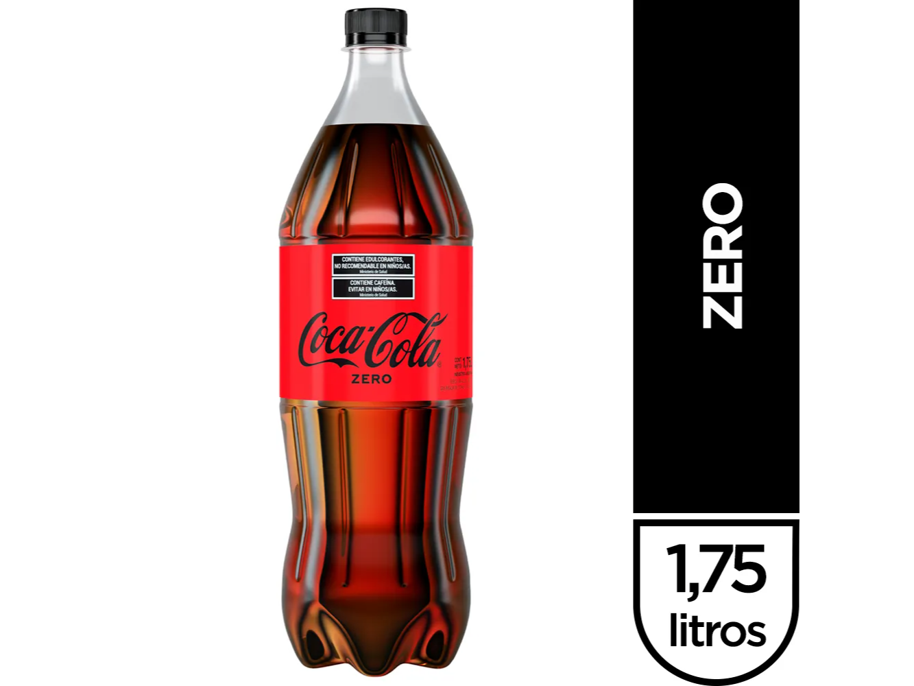 COCA COLA ZERO 1.75L