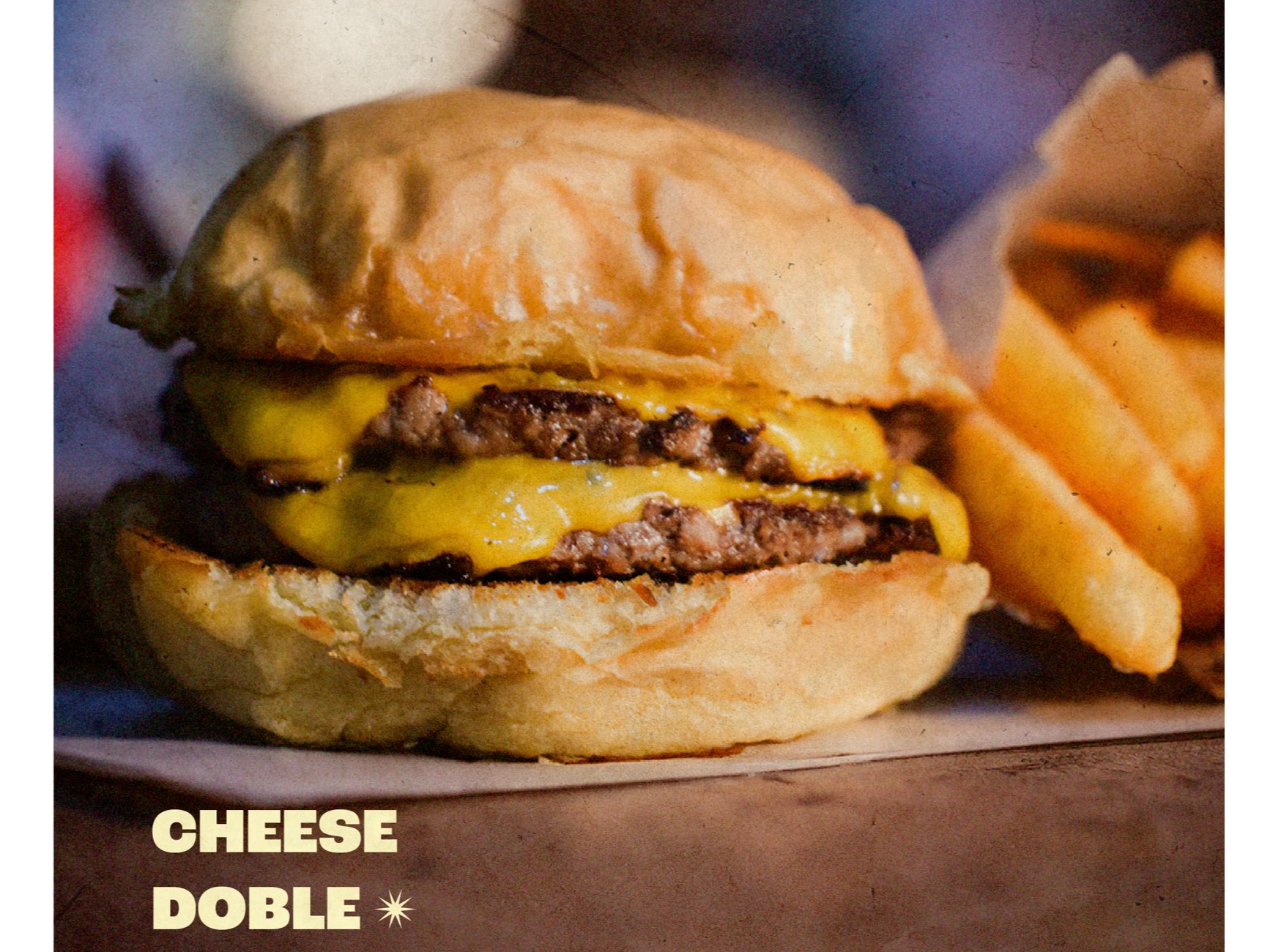 CHESSE DOBLE