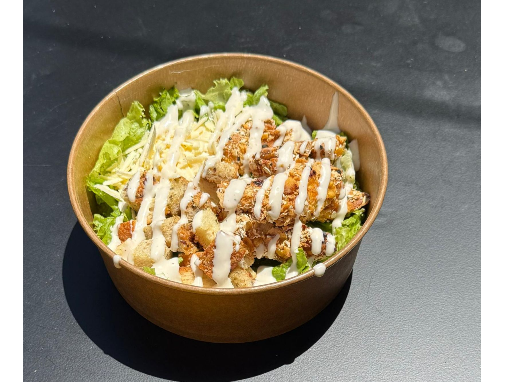 Ensalada Caesar de CrespiBurger