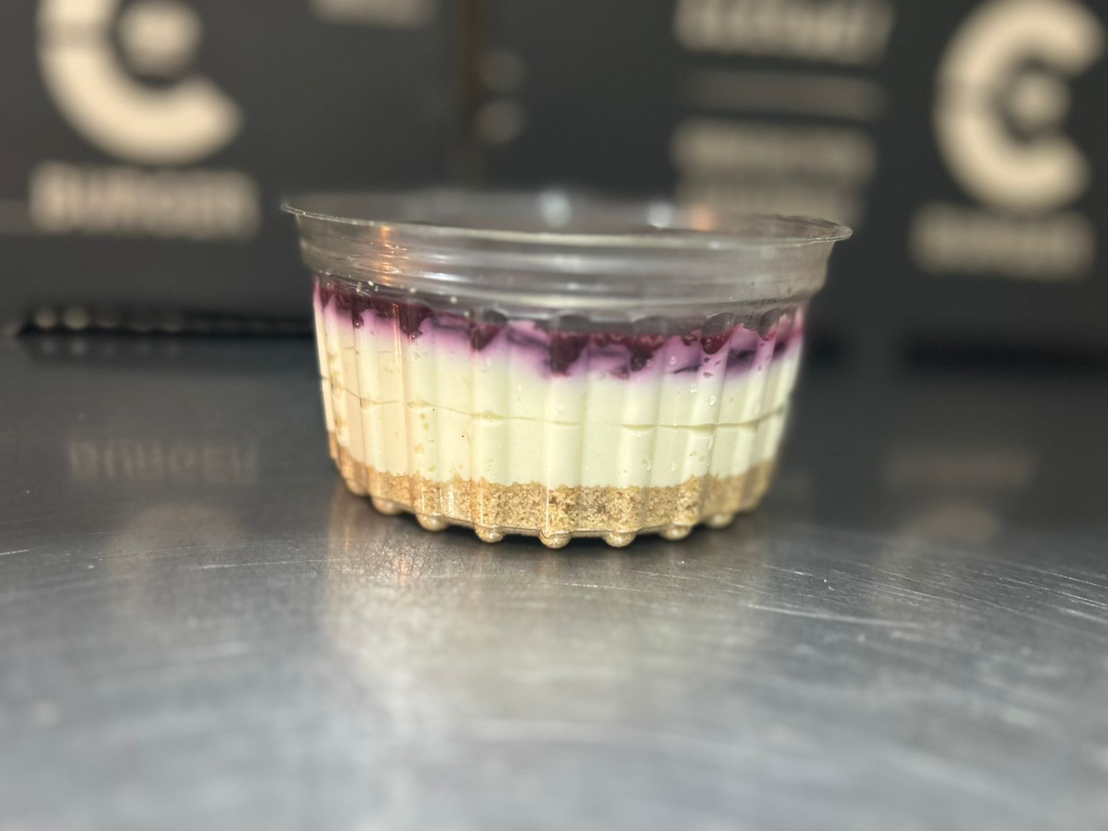 CHEESECAKE FRUTOS ROJOS