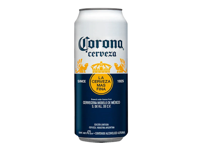 CORONA LATA 473ml