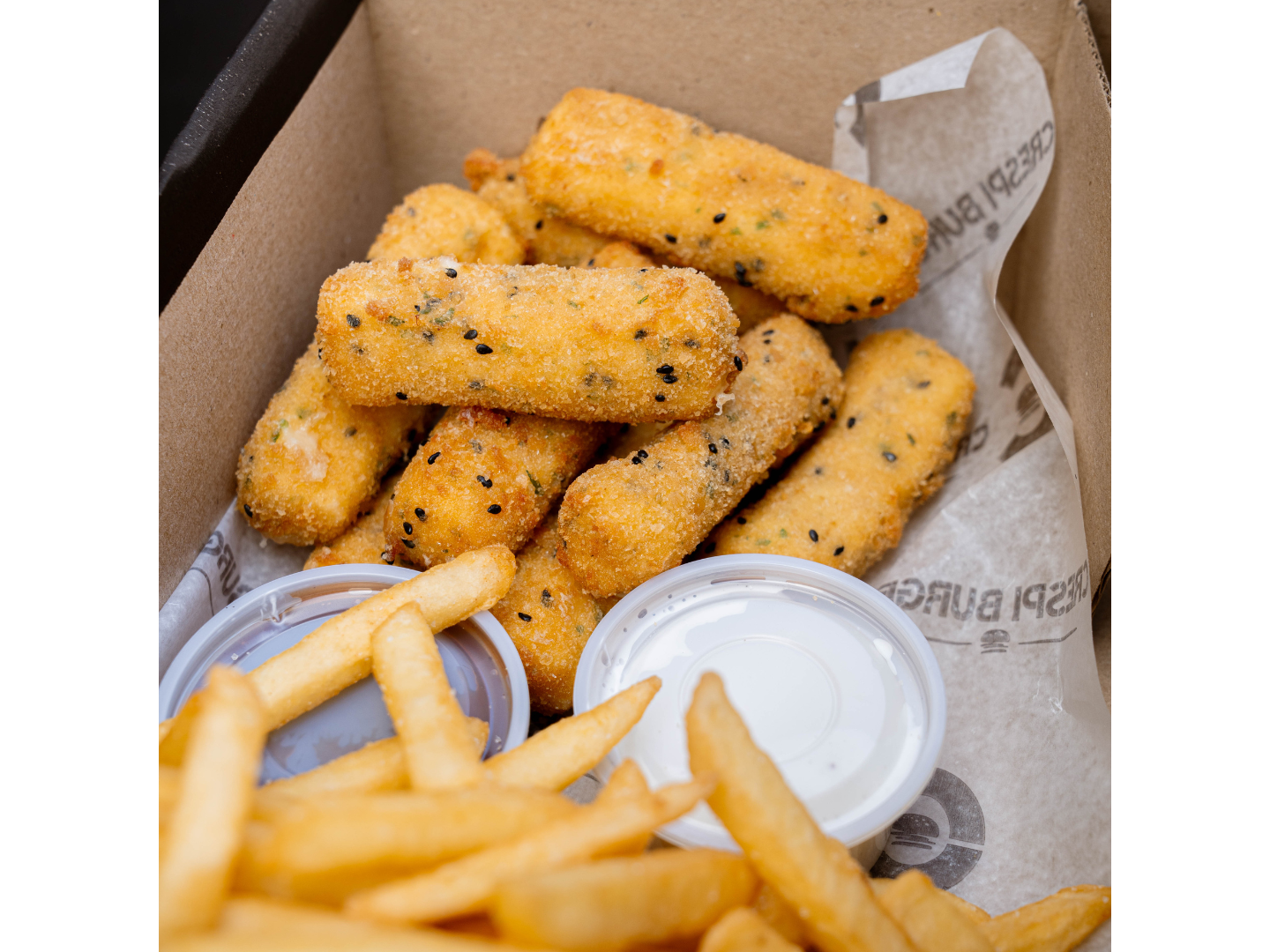 BASTONES DE MUZZARELLA