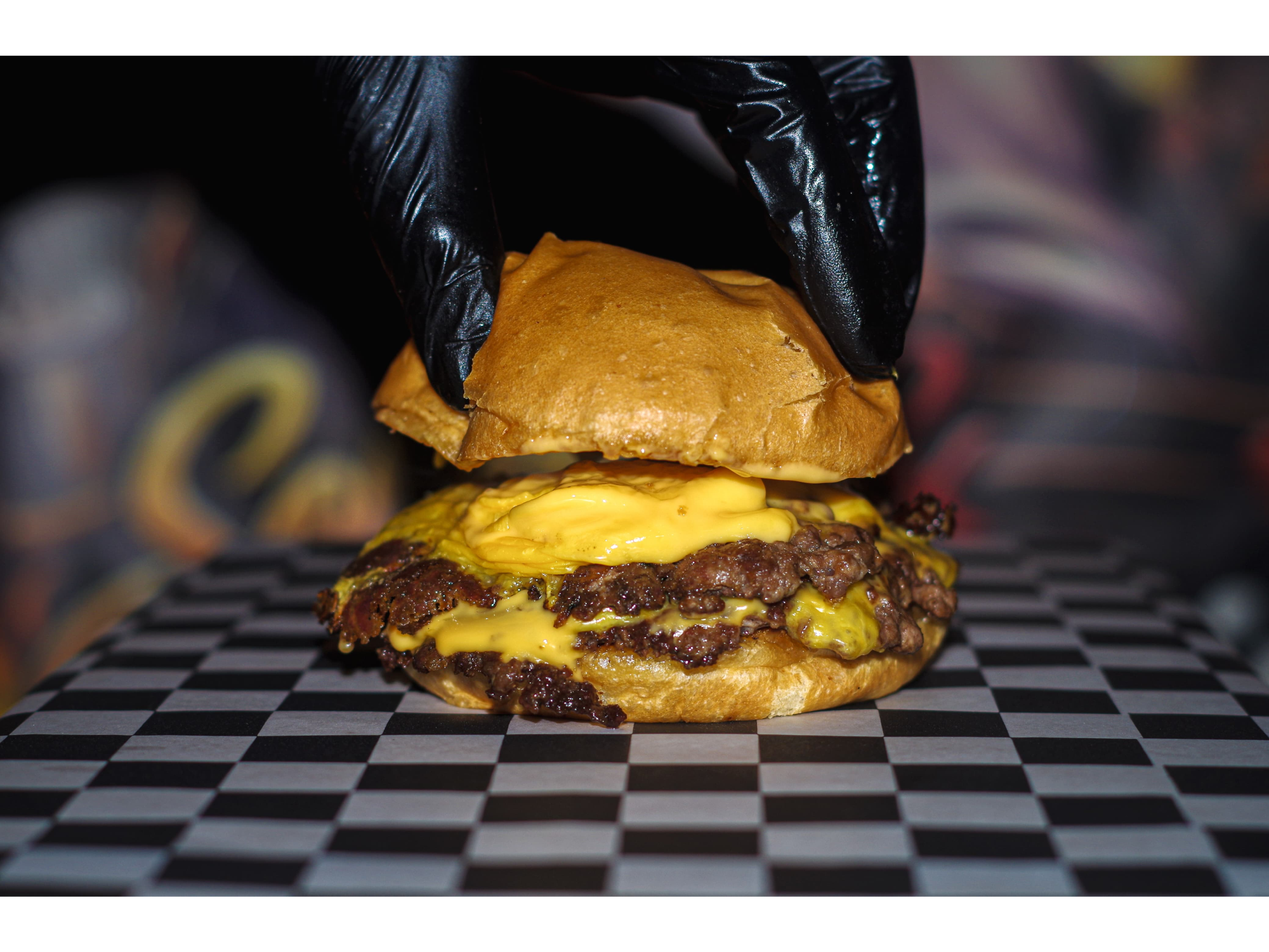 Burger doble
