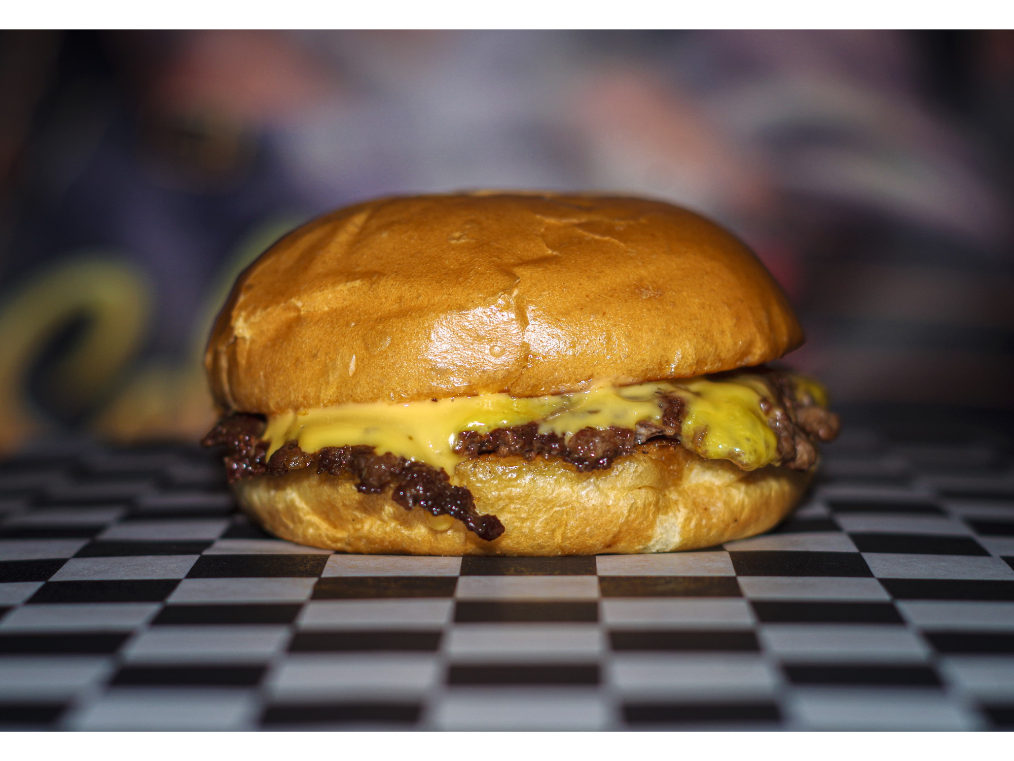 Burger simple