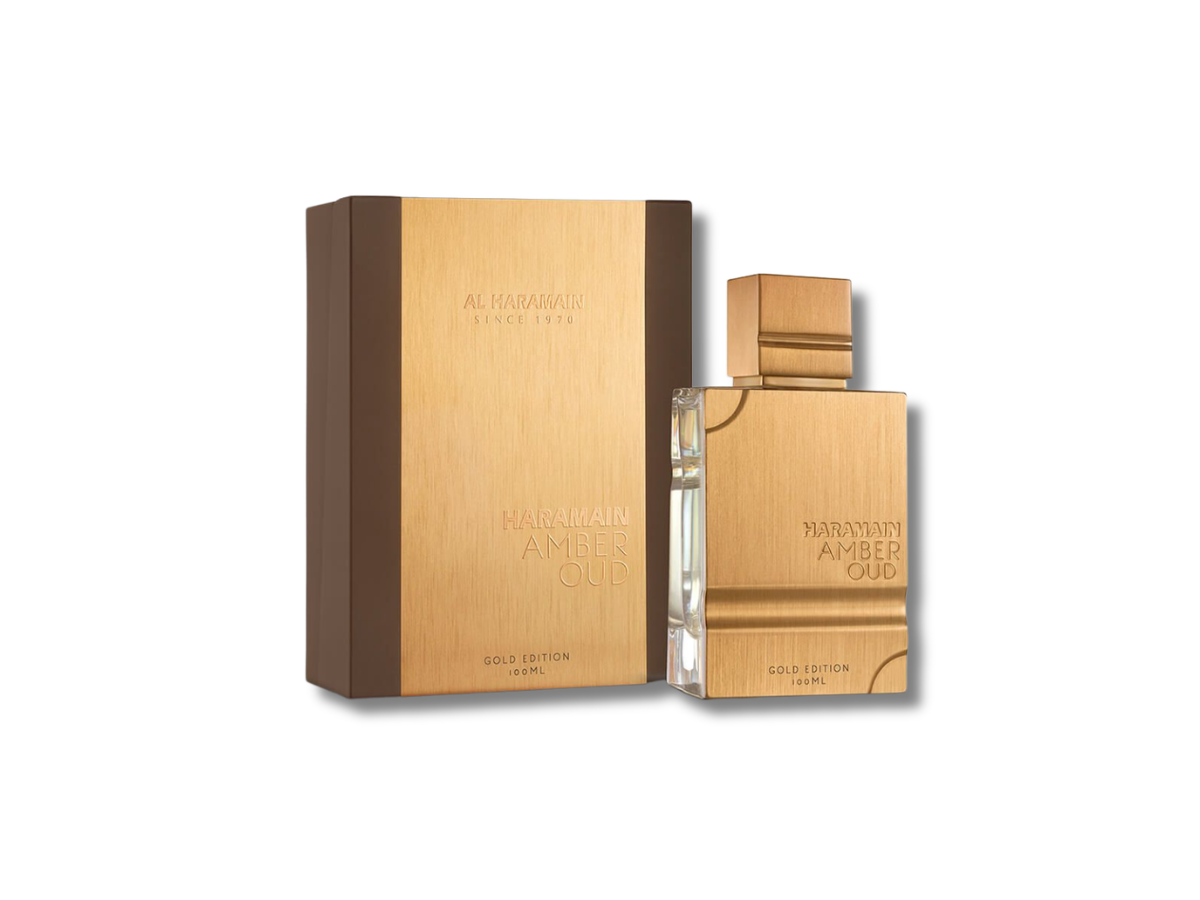 Perfume Arabe Amber Oud  Al Haramain Unisex 60ml