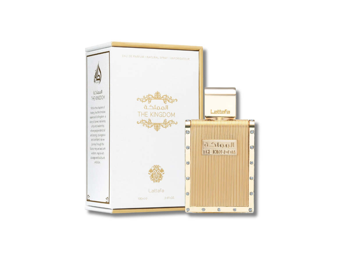 Perfume Arabe Kingdom Lattafa Hombre 100ml