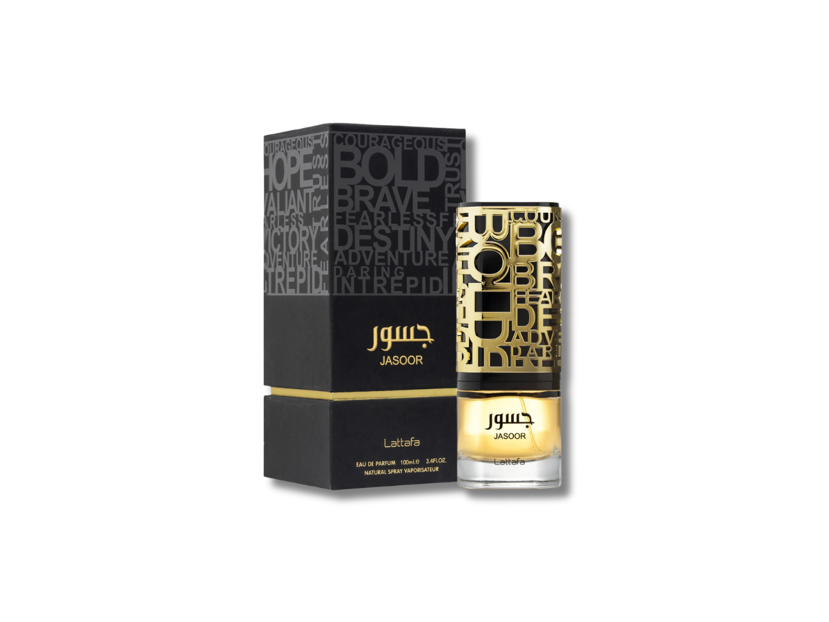Perfume Arabe Jasoor Lattafa Hombre 100ml