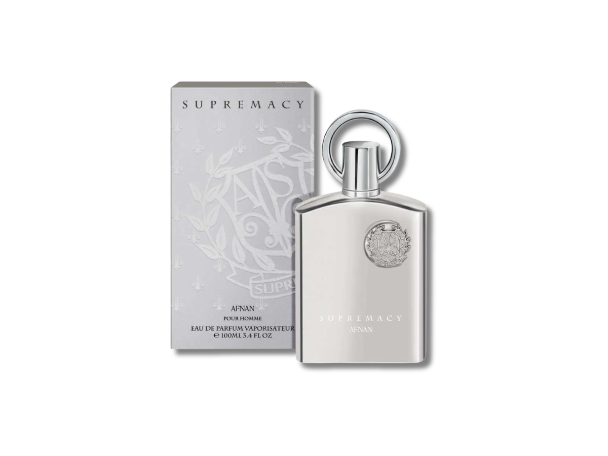 Perfume Árabe Supremacy Silver Afman Hombre 100ml