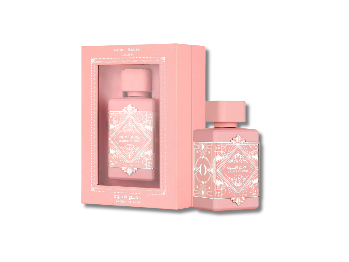 Perfume Arabe Badee Al Oud Noble Blush Lattafa Mujer 100ml