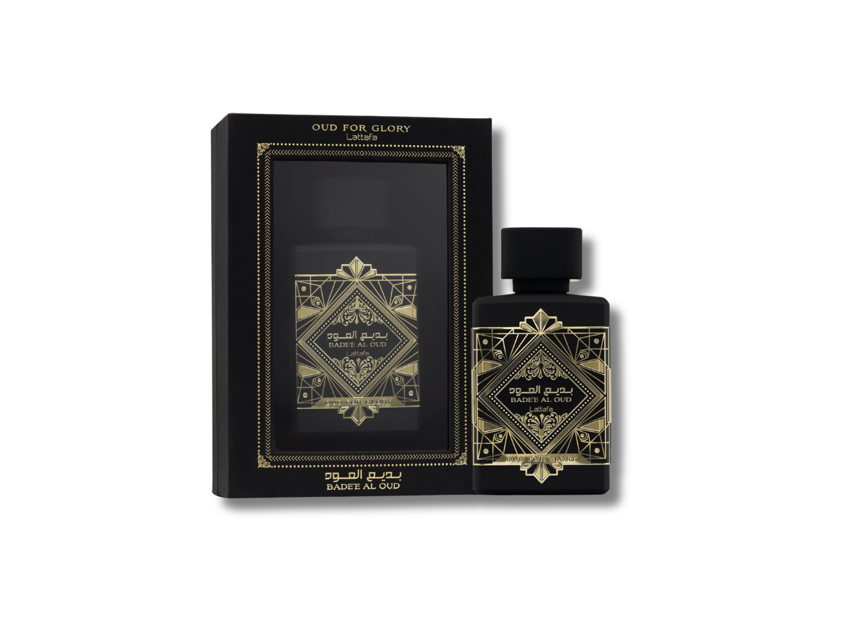 Perfume Arabe Badee Al Oud Glory Lattafa Unisex 100ml