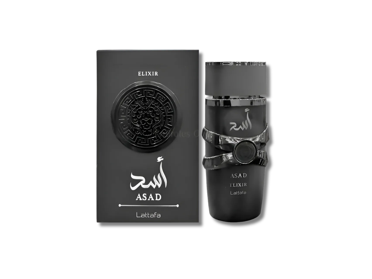 Perfume Arabe Asad de Elixir Lattafa Hombre 100ml
