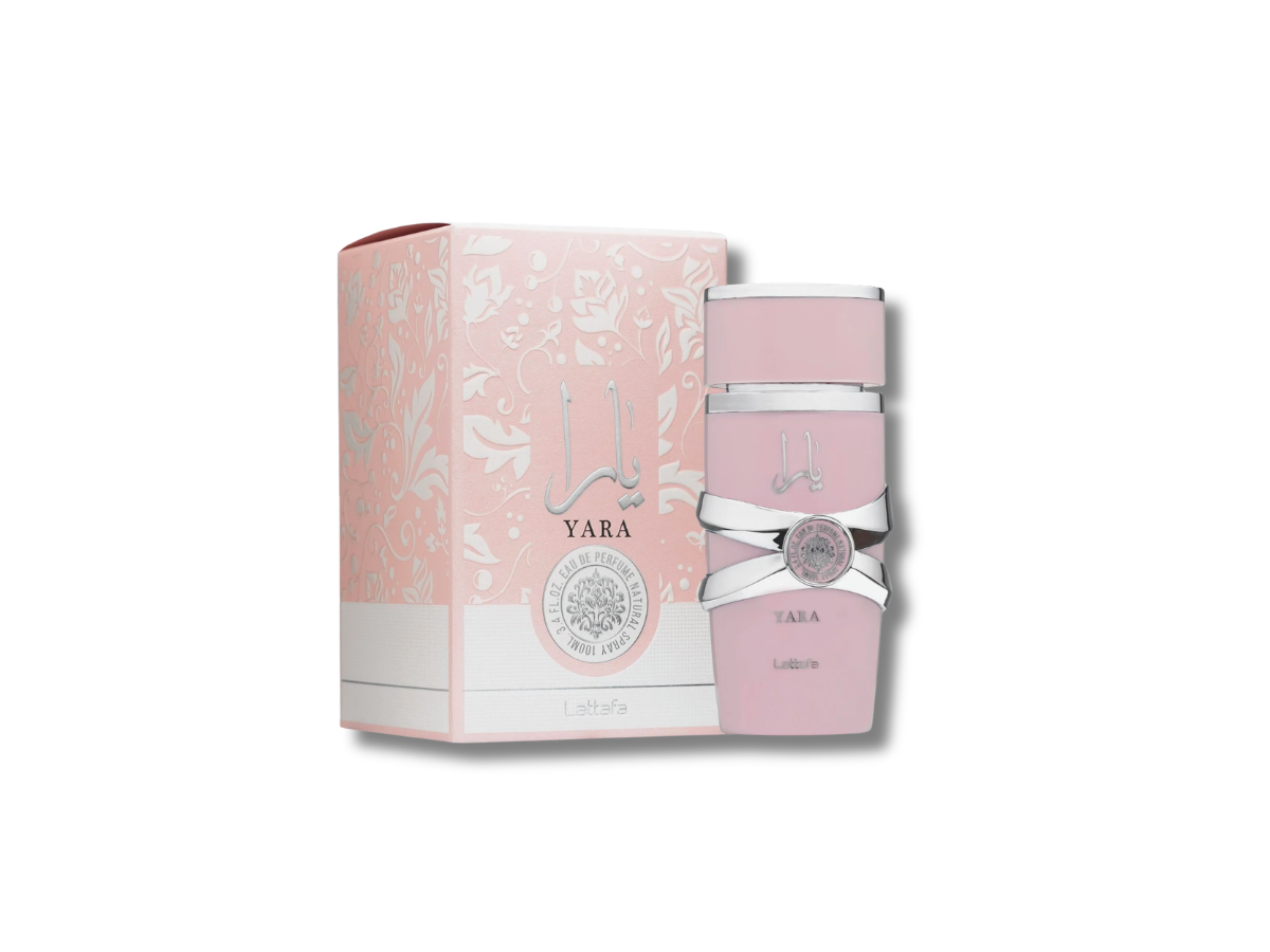 Perfume Arabe Yara Pink Lattafa Mujer 100ml