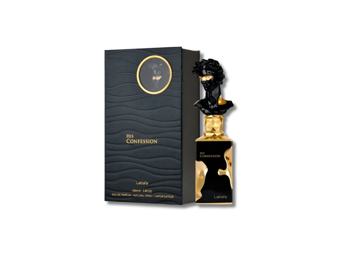 Perfume Arabe His Confession Lattafa Mujer 100ml