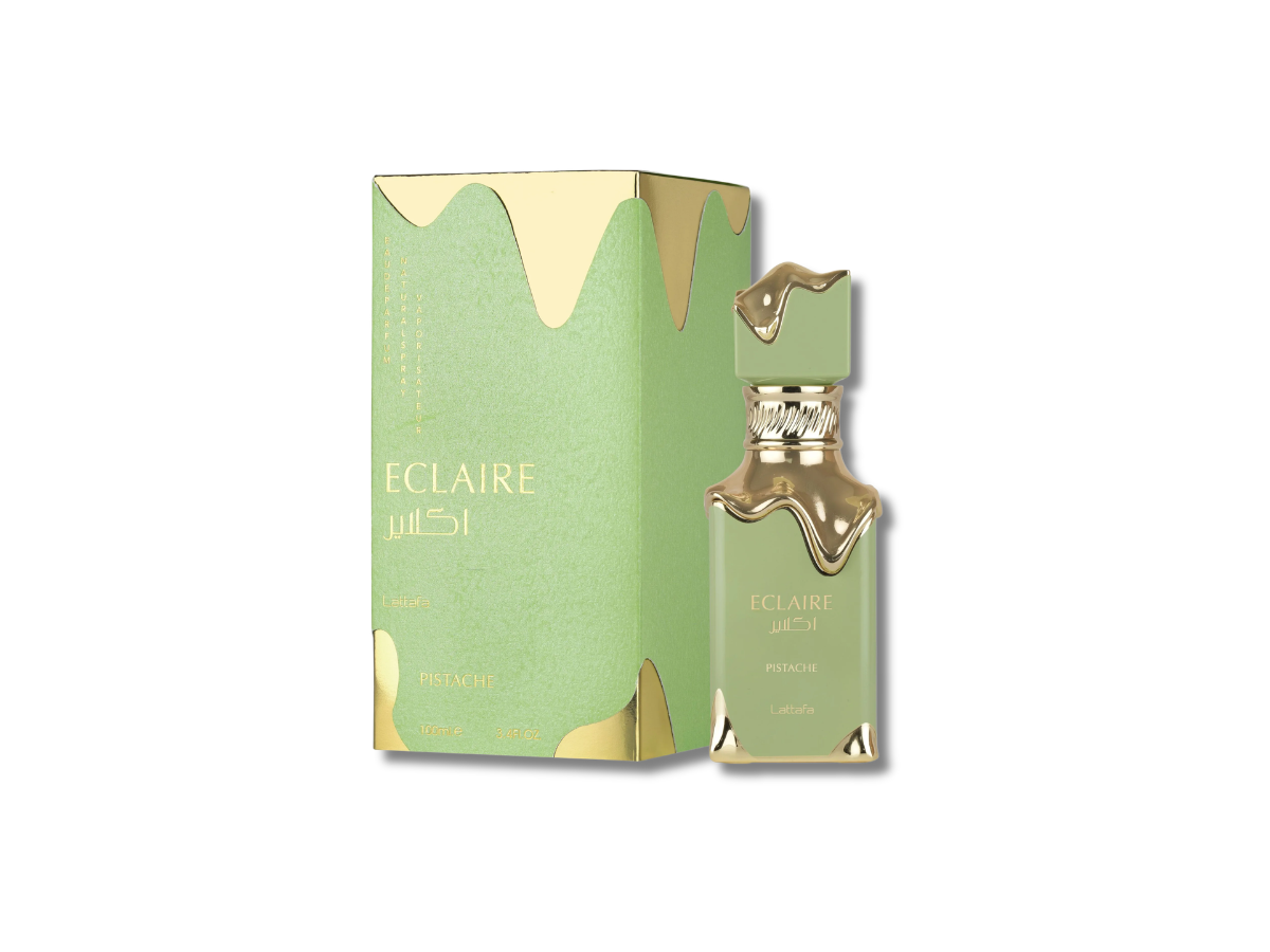 Perfume Arabe Eclaire Pistache Lattafa Mujer 100ml