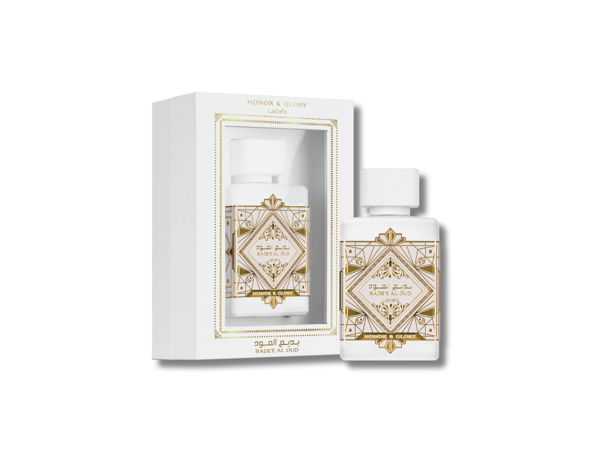 Perfume Arabe Badee Am Oud Honor & Glory Lattafa Unisex 100ml