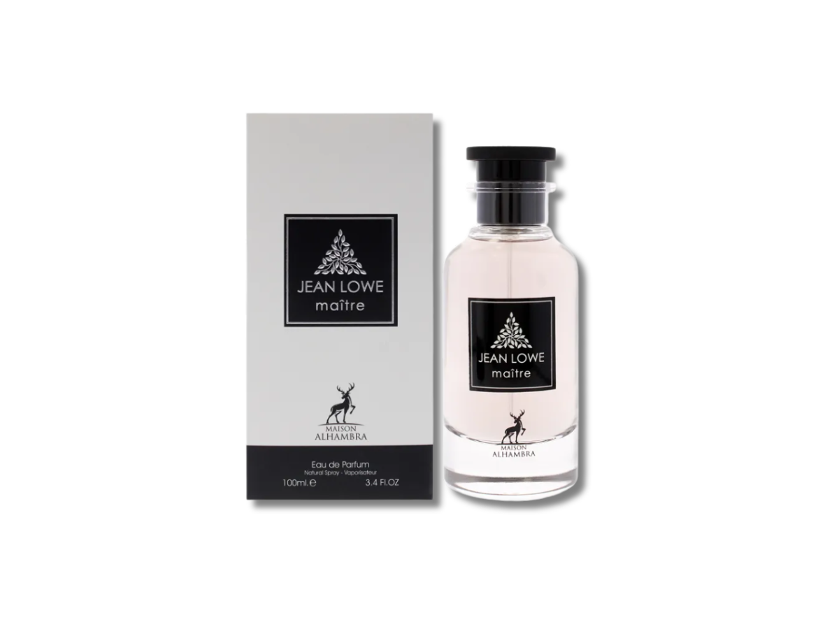 Perfume Árabe Jean Lowe Matiere  Maison Halhambra Mujer 100ml