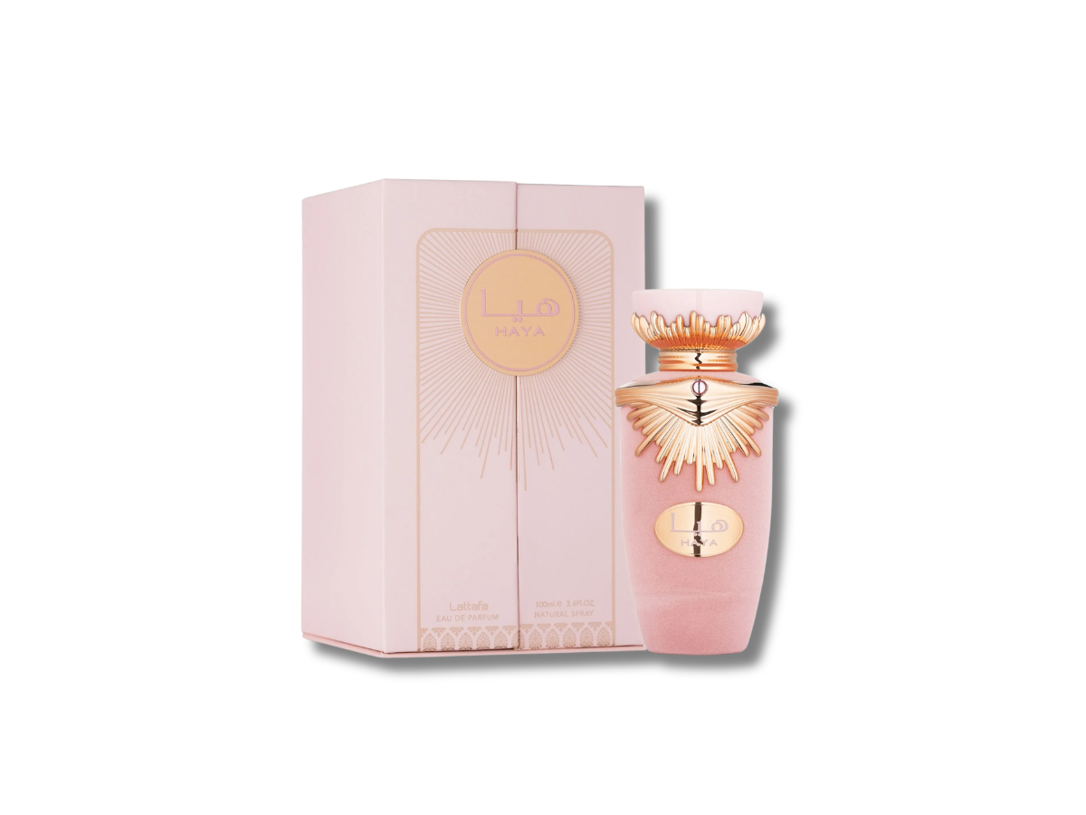 Perfume Arabe Haya Lattafa Mujer 100ml