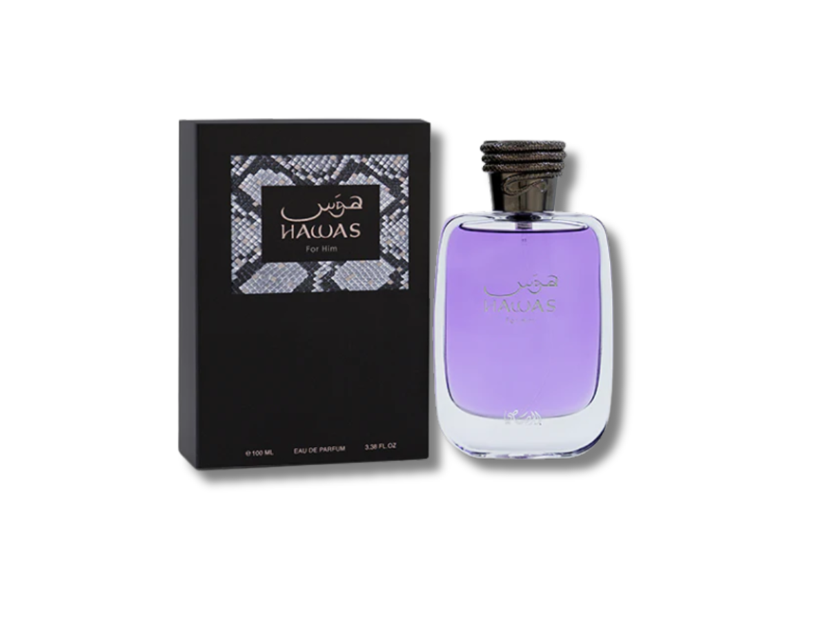 Perfume Arabe Hawas For Him Rasasi Hombre 100ml